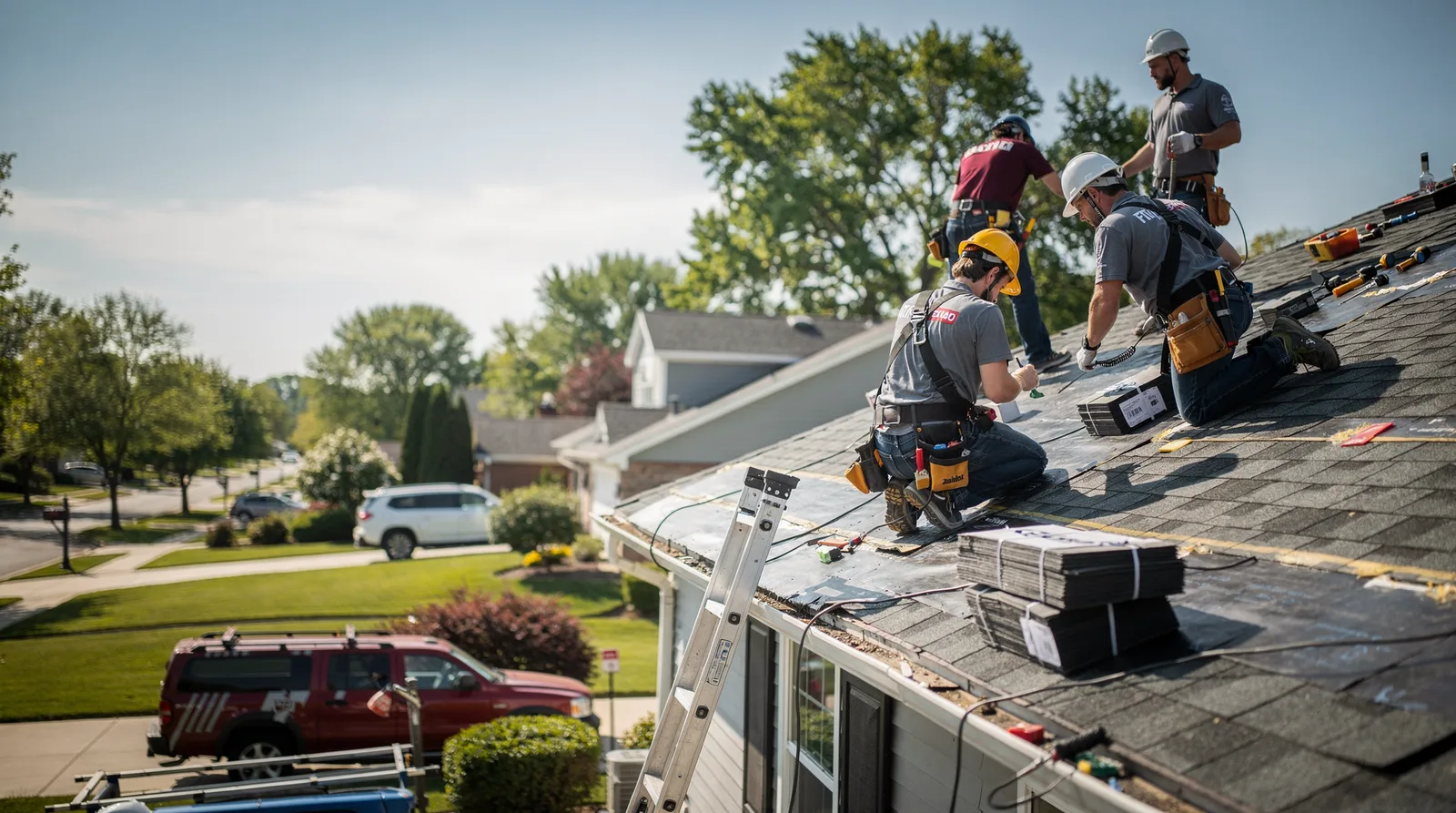 Roof Repair in Woodbine, IA around you